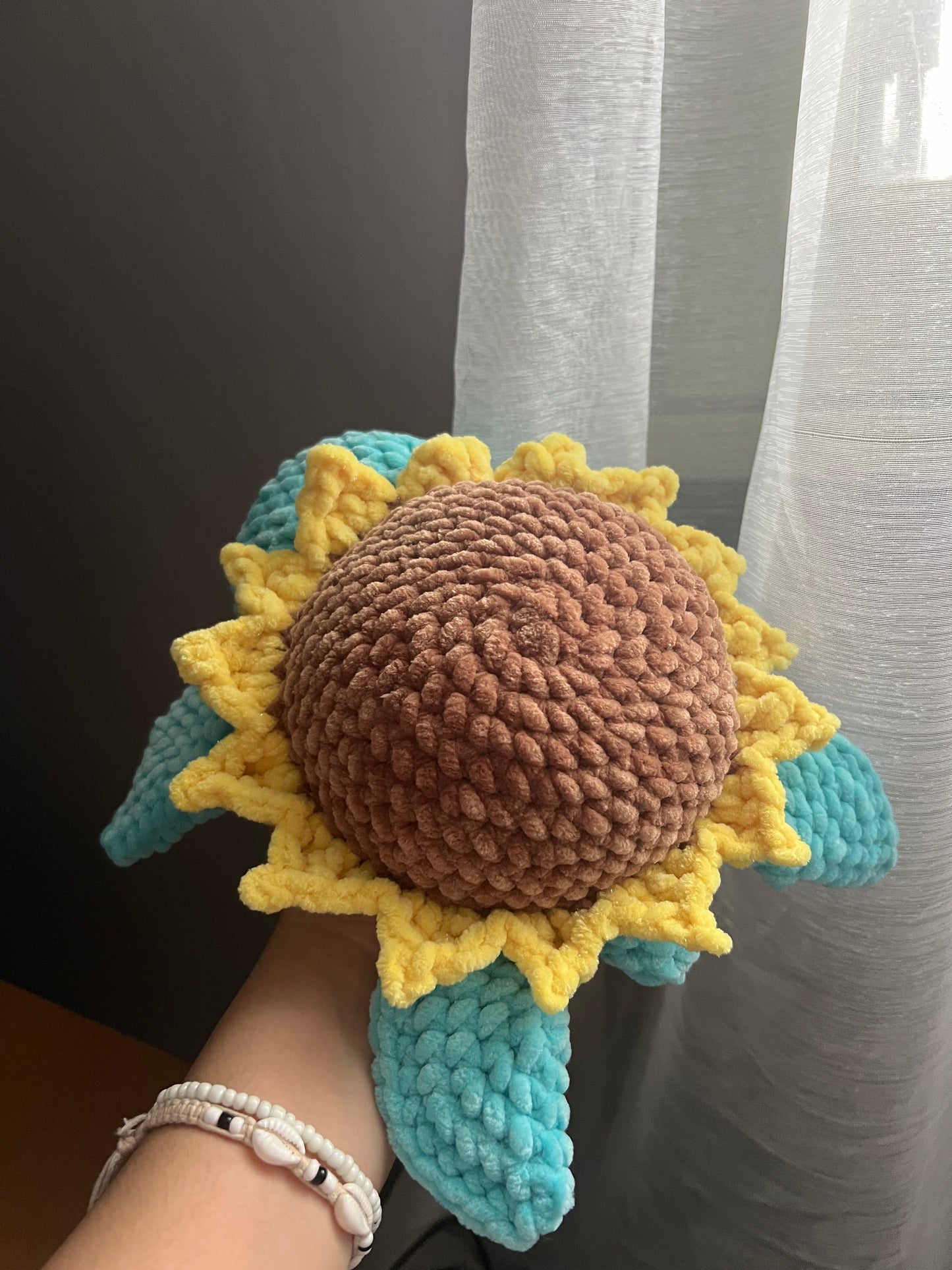 Tortue Tournesol
