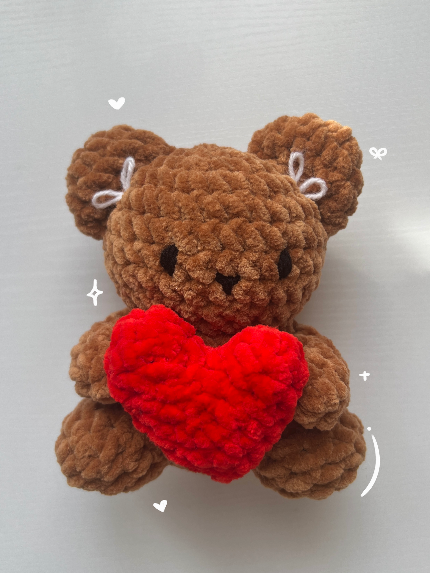 Ourson d'amour