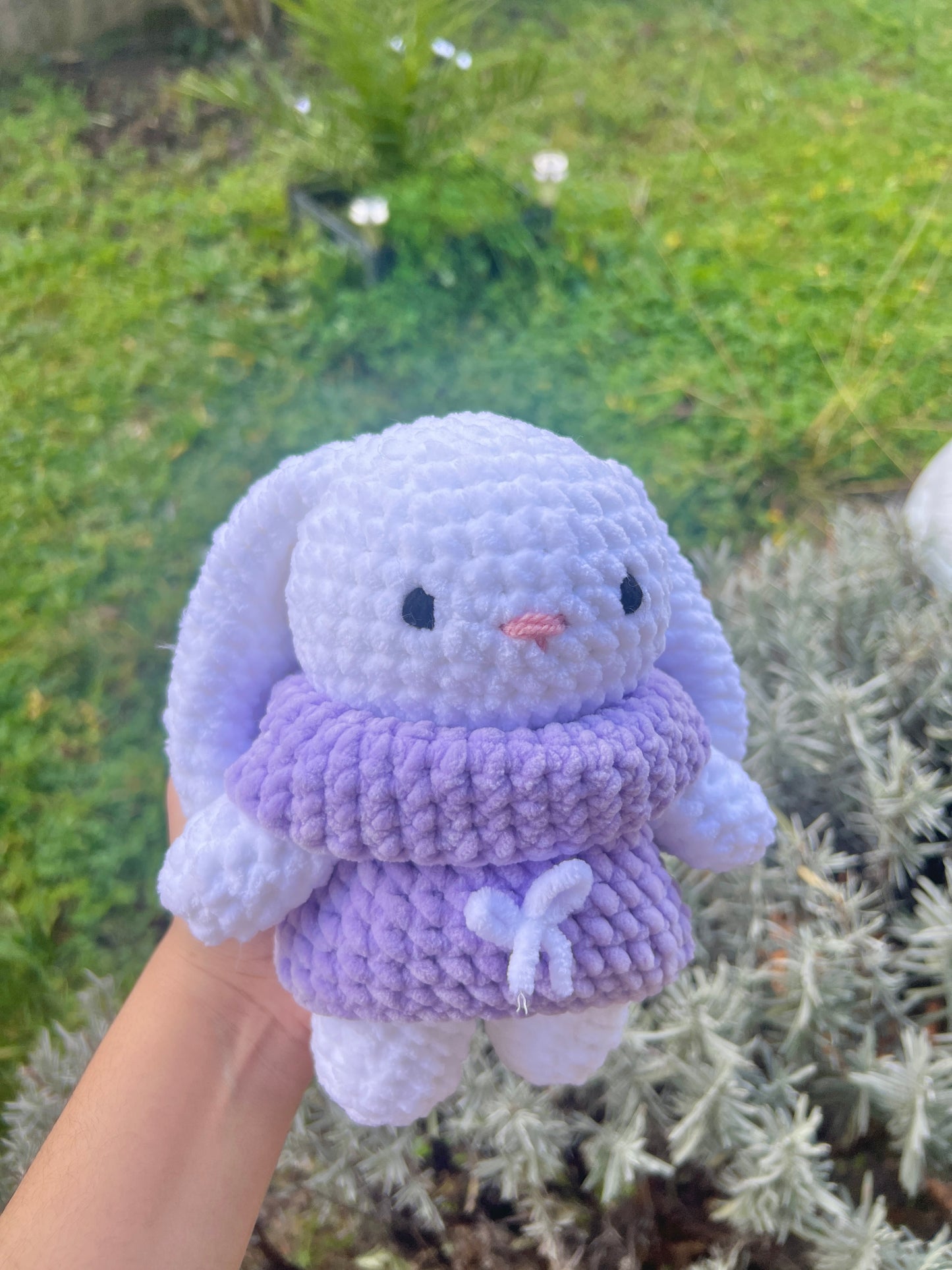 Lapin col roulé