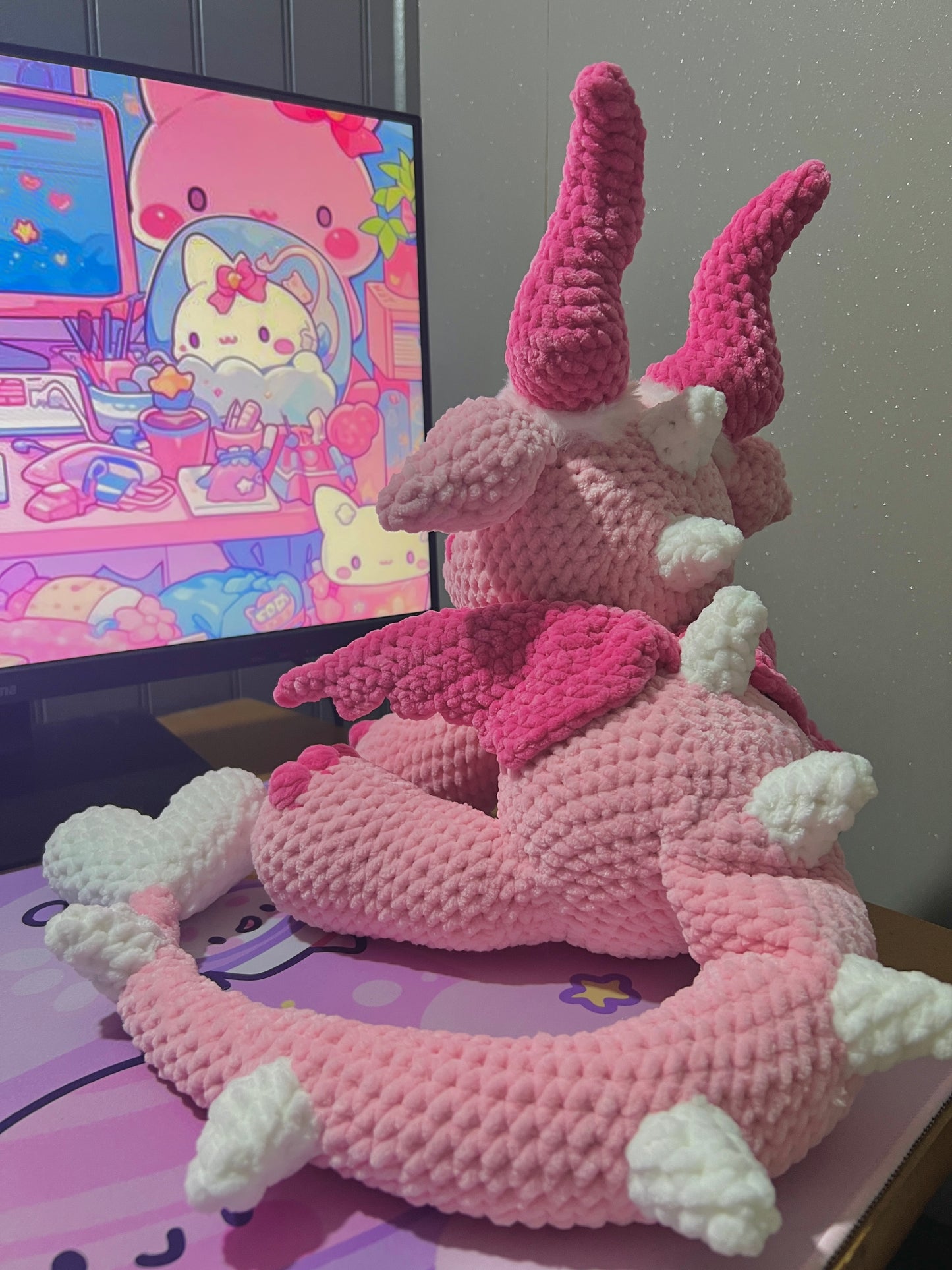 Dragon rose