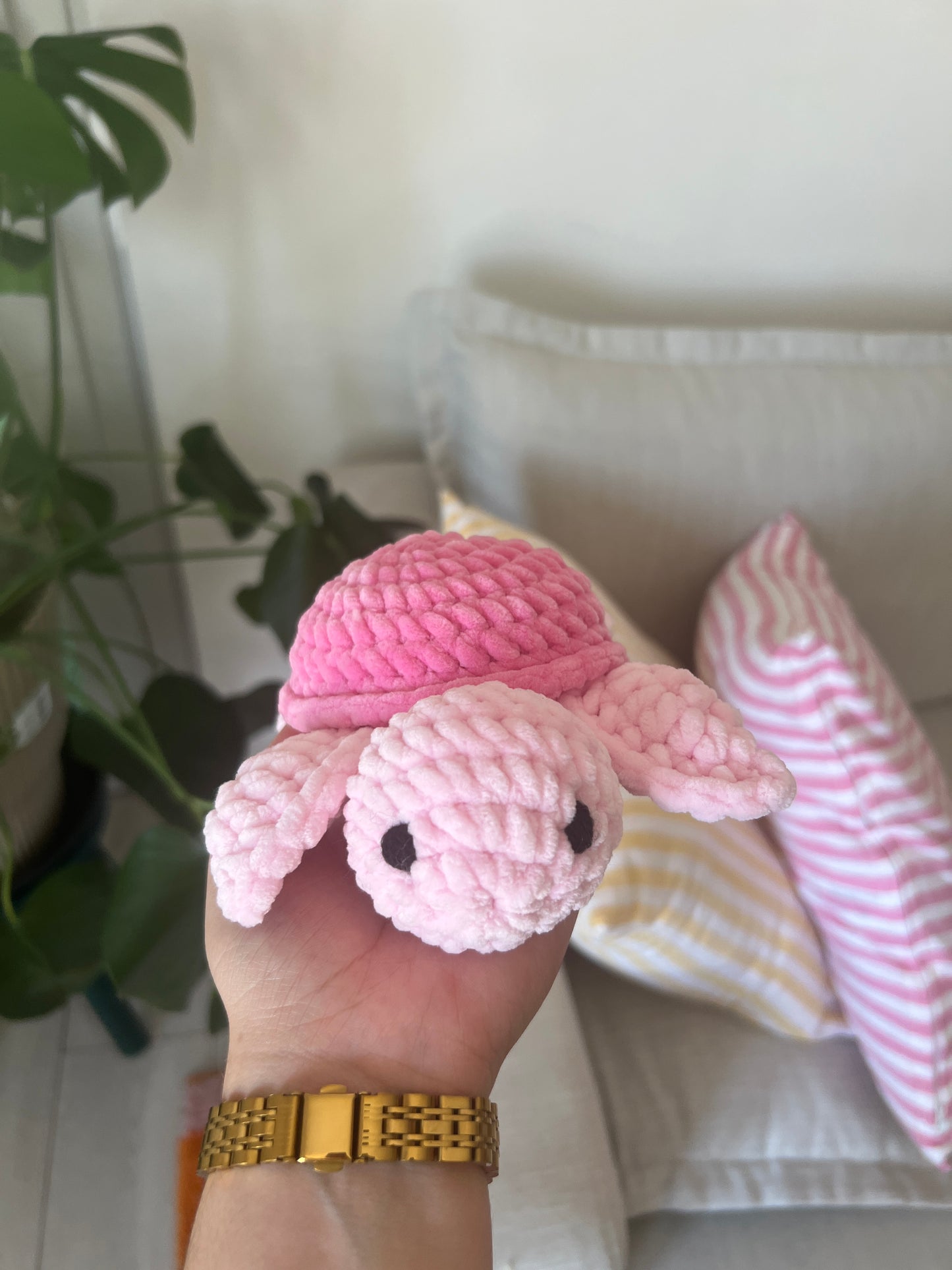 Petite tortue rose |DROP