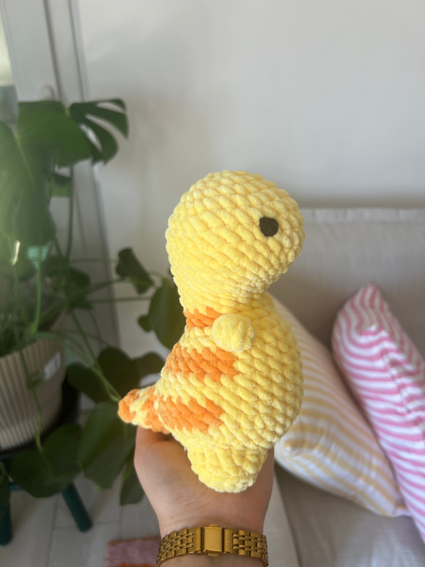 Dino jaune |DROP