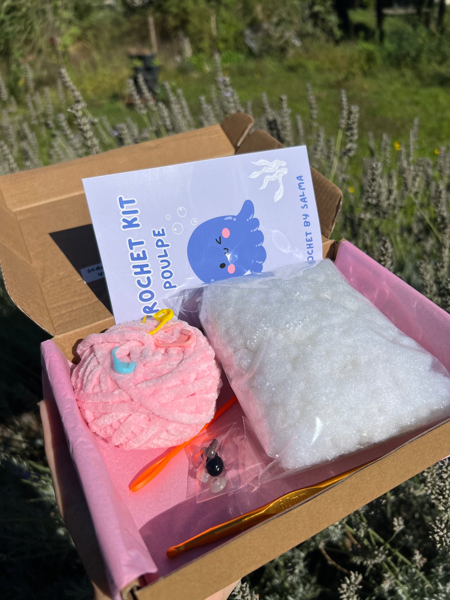 Crochet Kit Poulpe