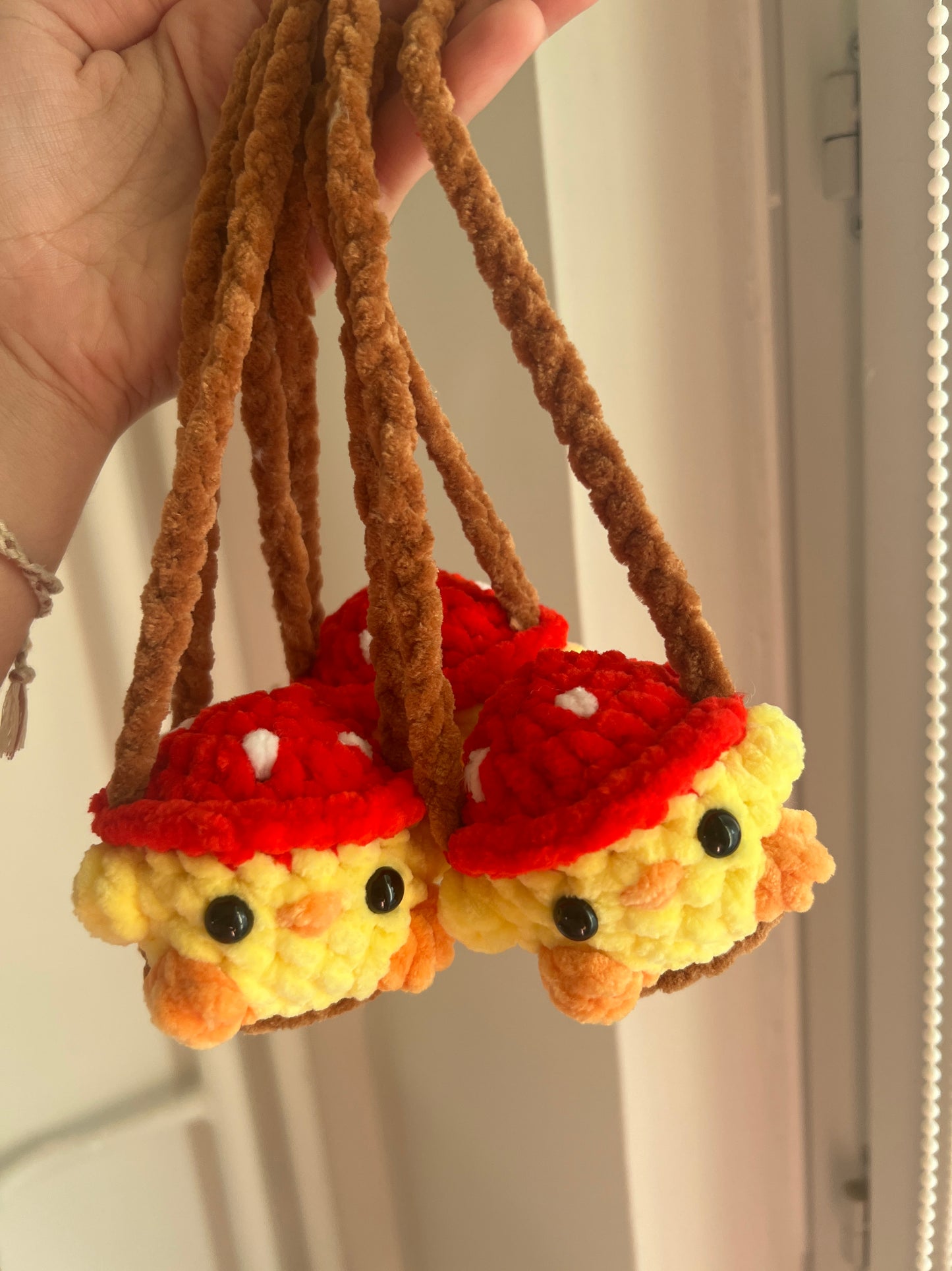 Décorations de rétro poussin