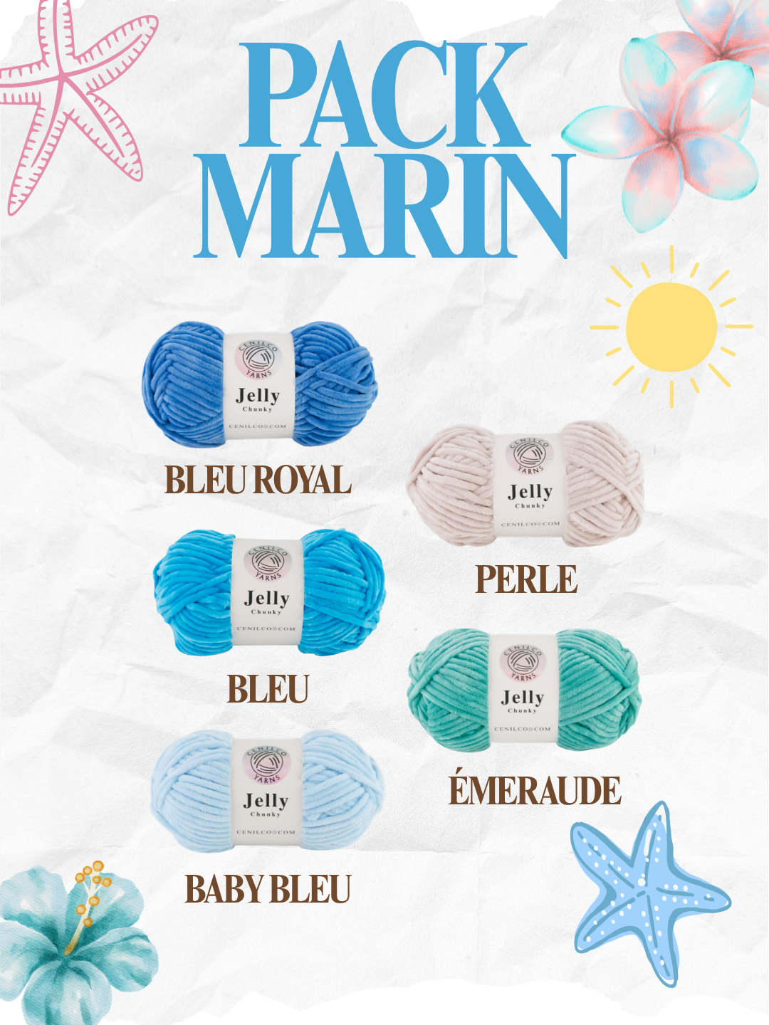PACK JELLY CHUNKY