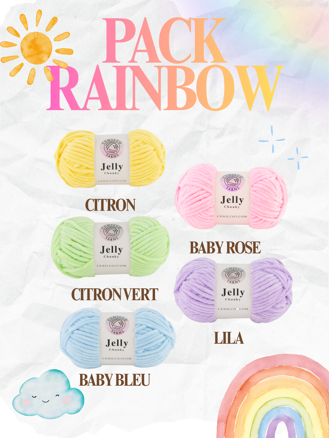 PACK JELLY CHUNKY