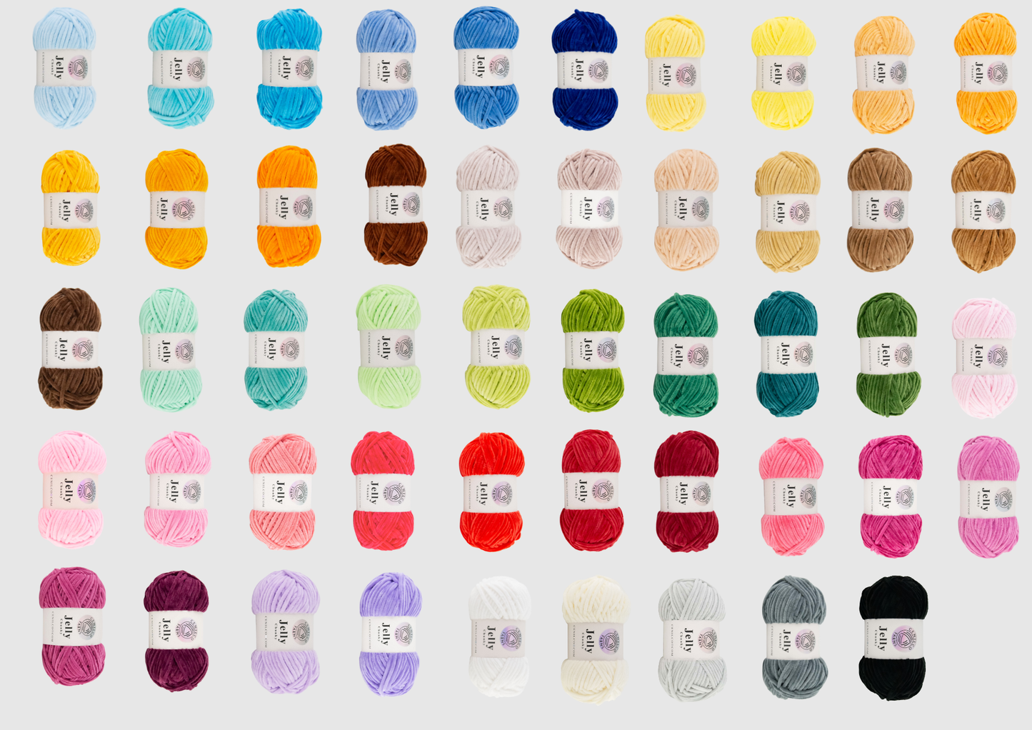 Laine chenille Cenilco Jelly Chunky