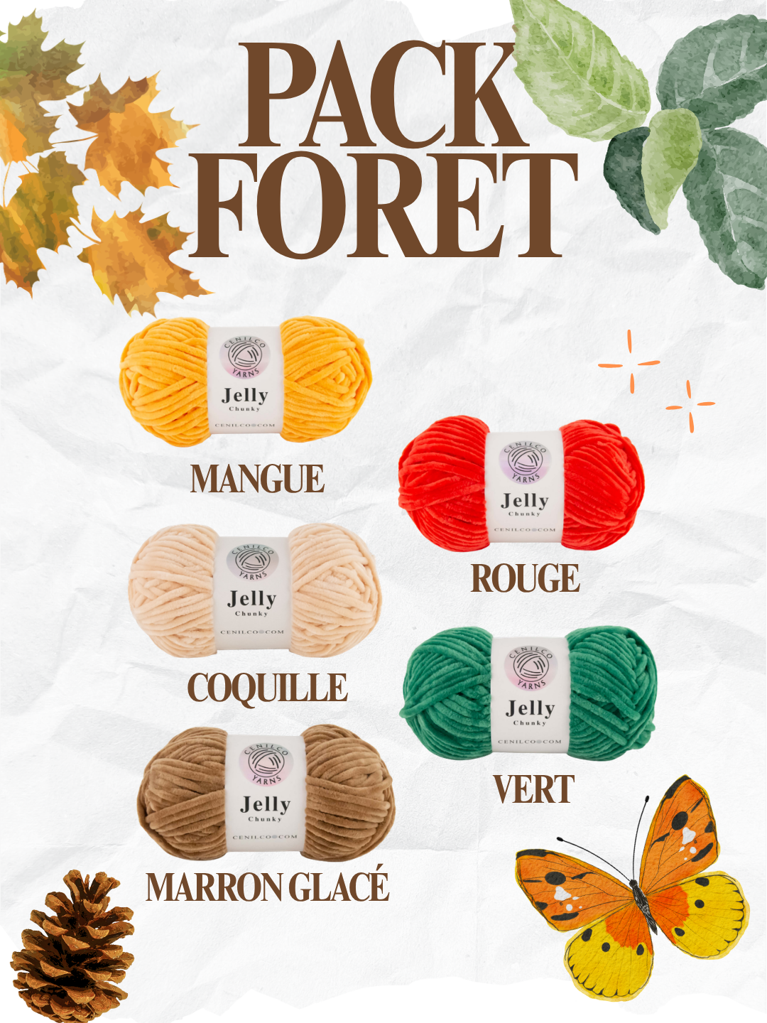 PACK JELLY CHUNKY