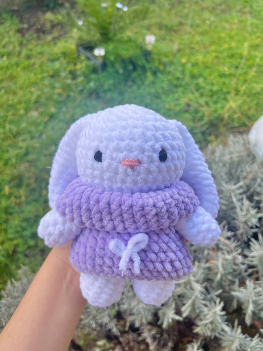 Lapin col roulé