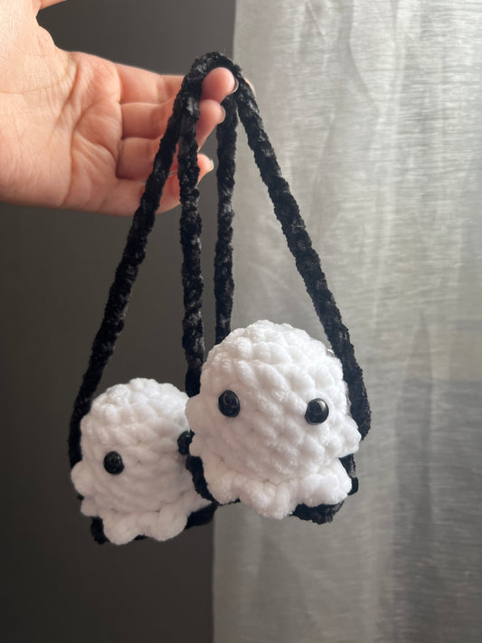 Peluche rétro fantôme