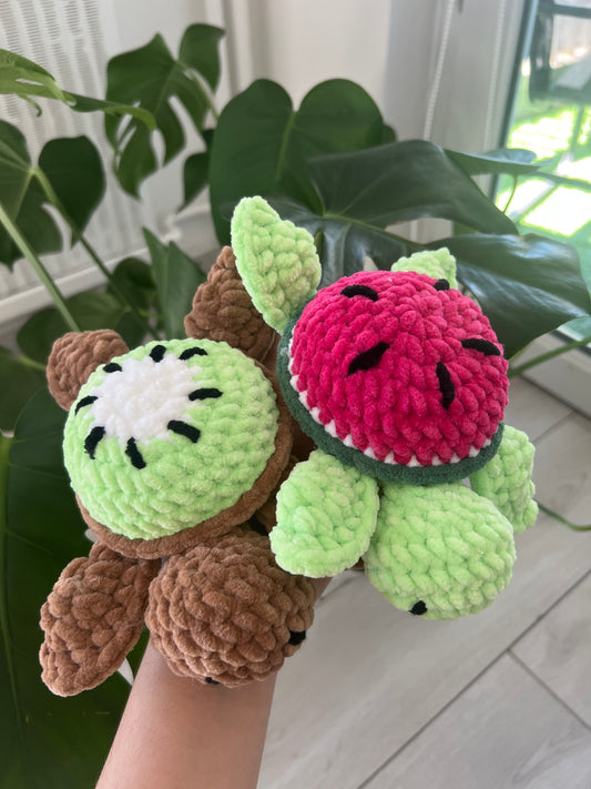 Petite tortue fruit