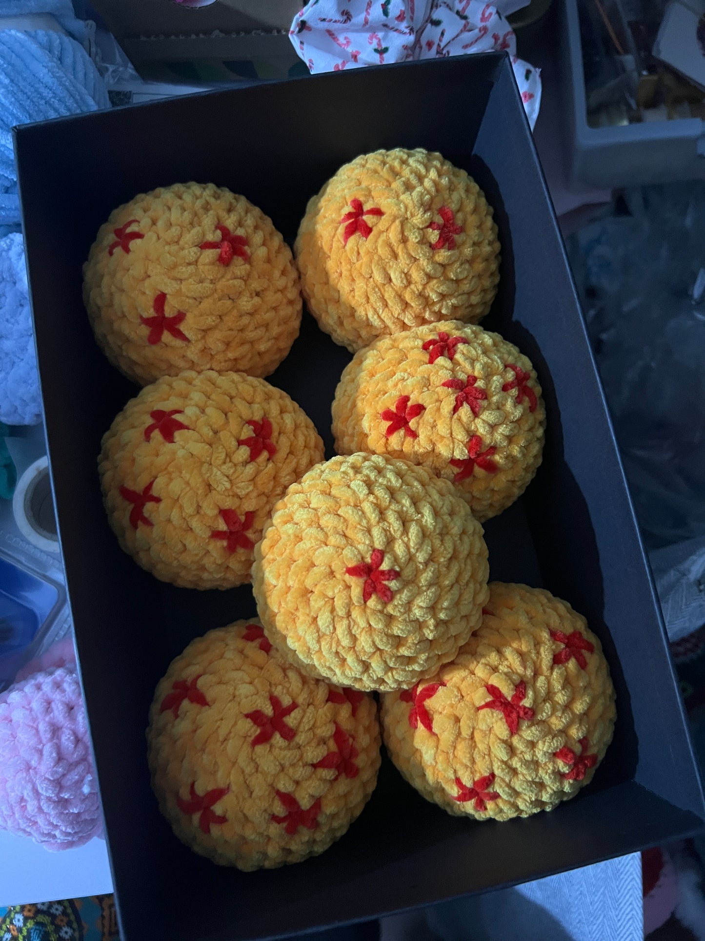 Coffret Boule de cristal DBZ