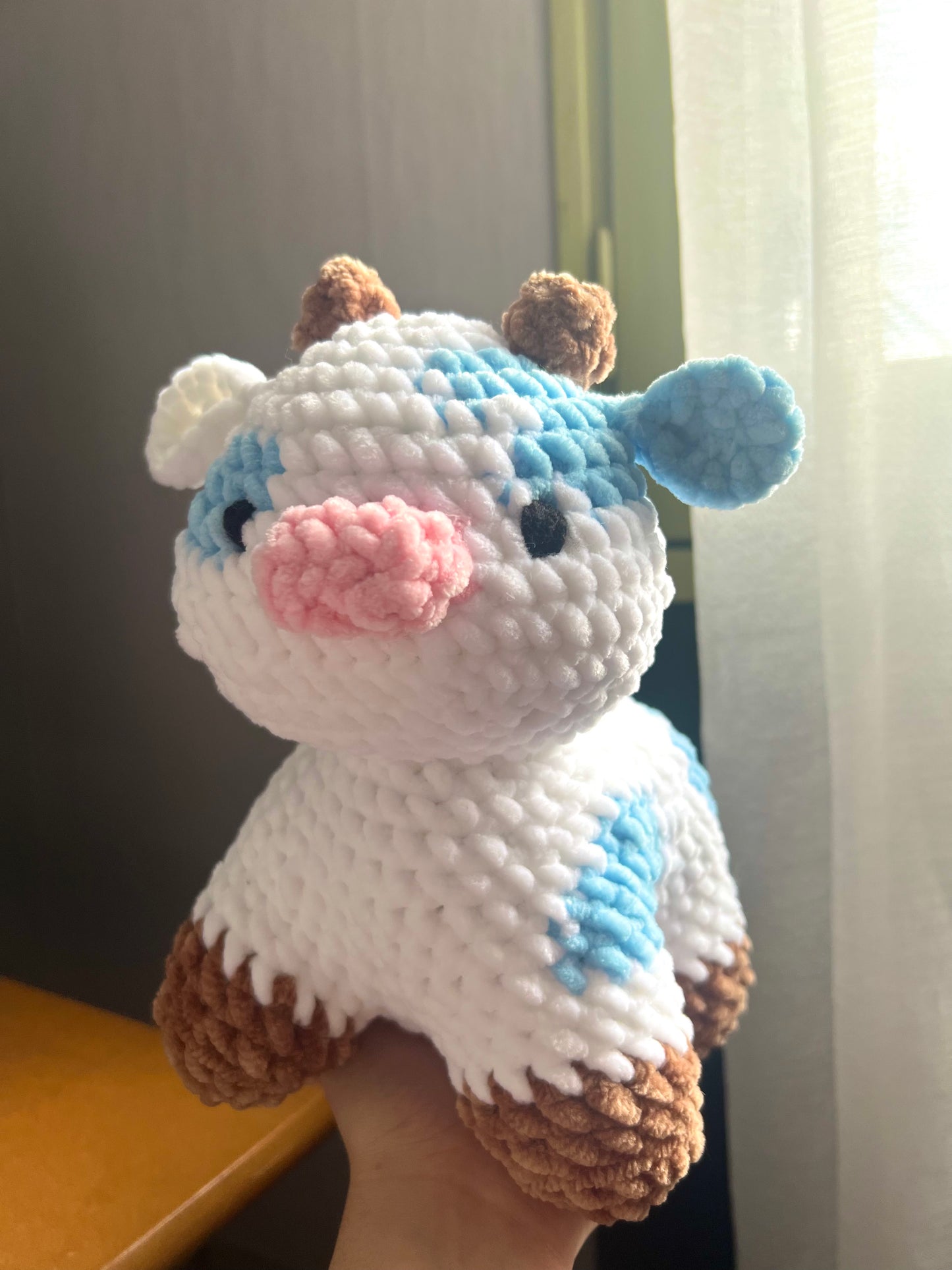 Vache bleue