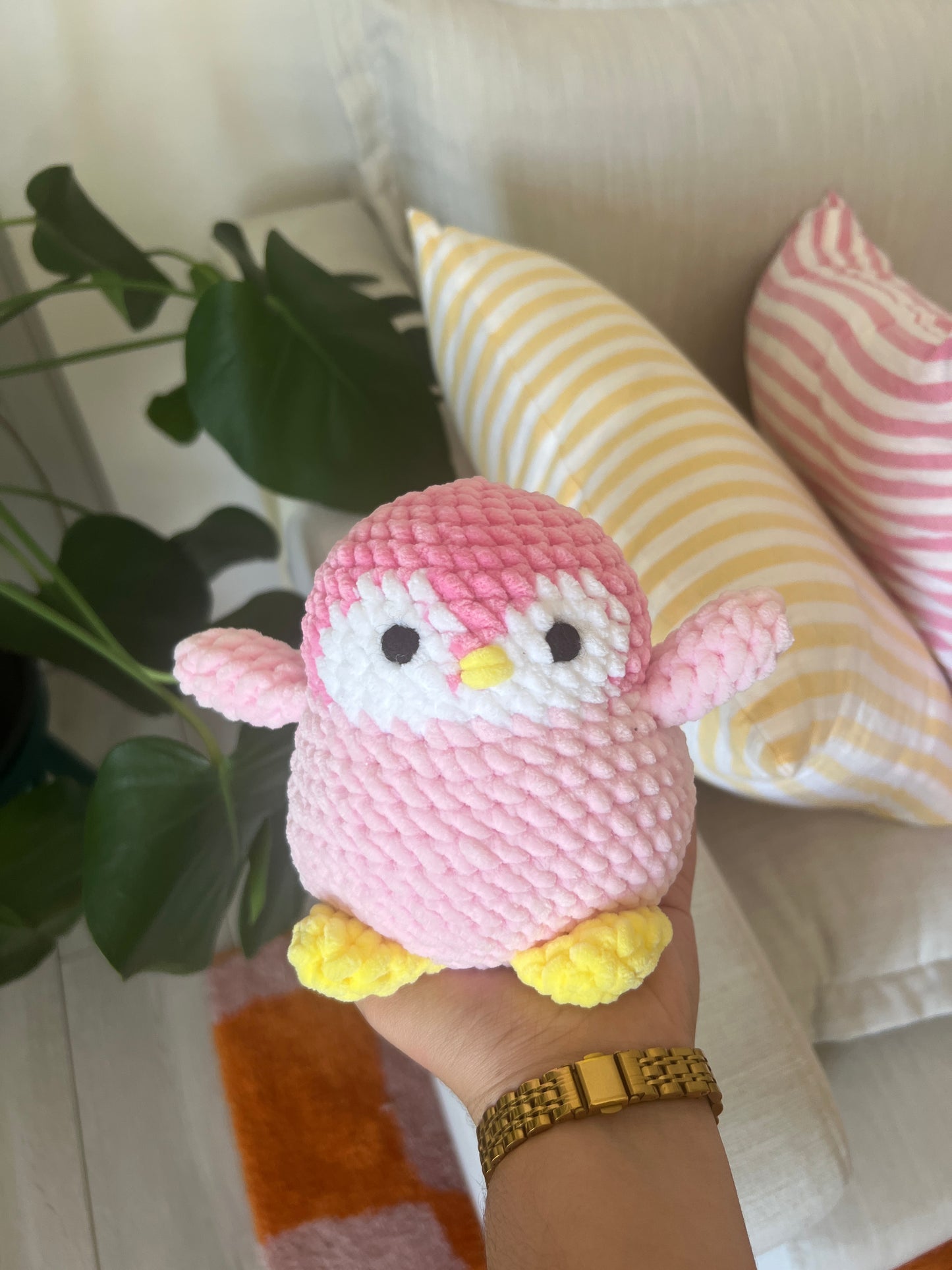 Gros pingouin rose |DROP