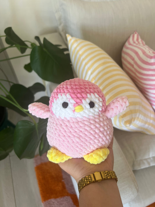Gros pingouin rose |DROP