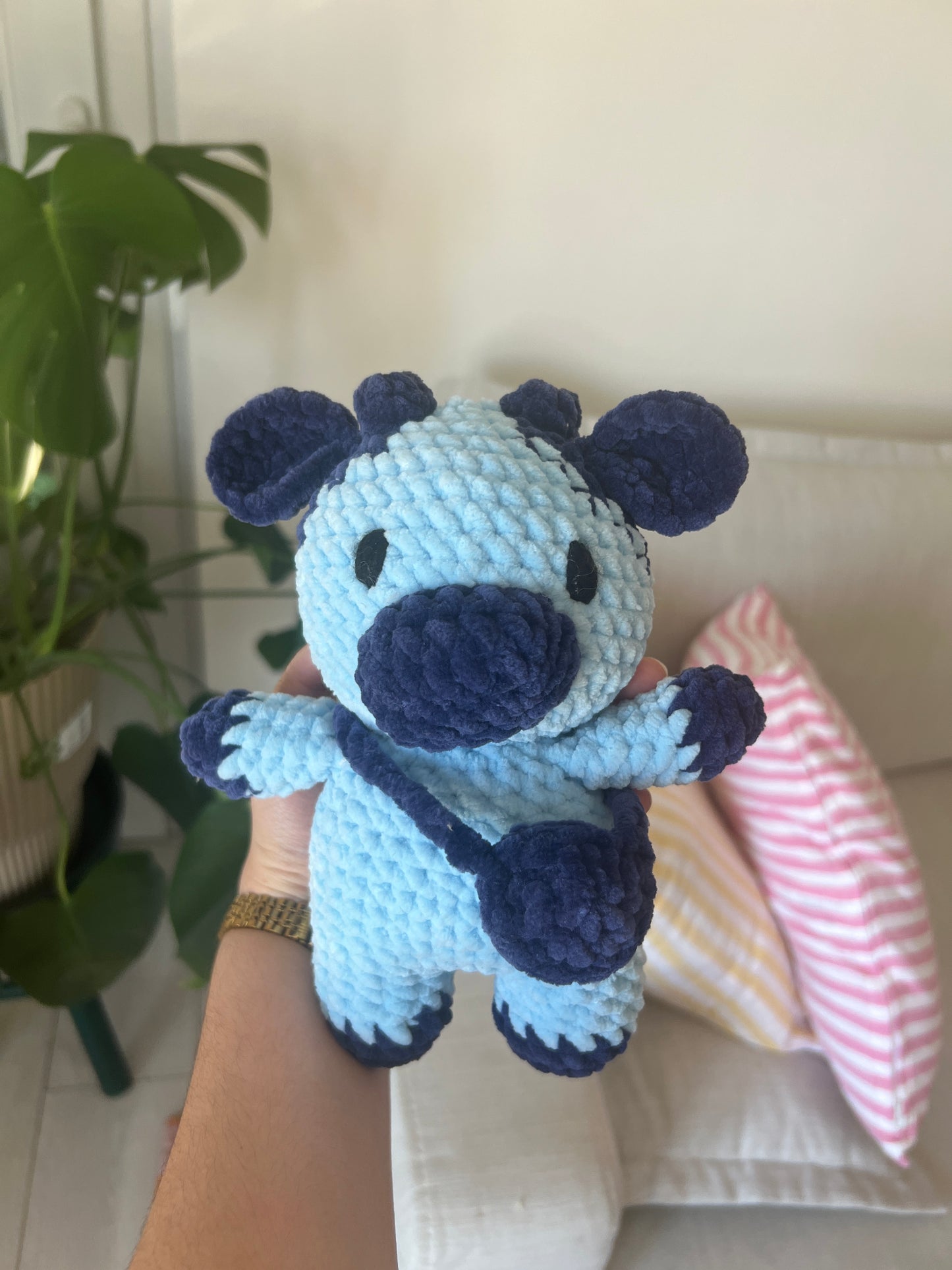 Vachette bleue |DROP