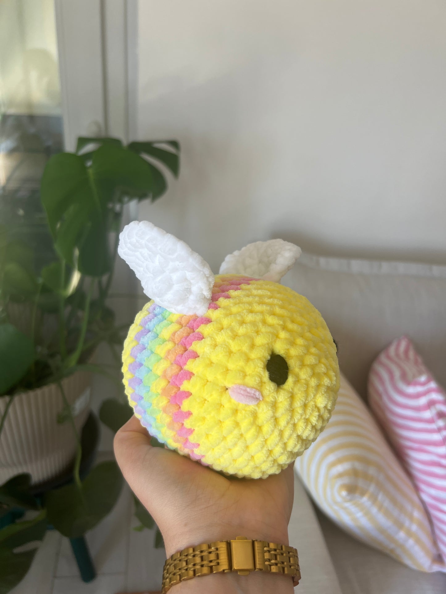Grosse Abeille arc-en-ciel |DROP