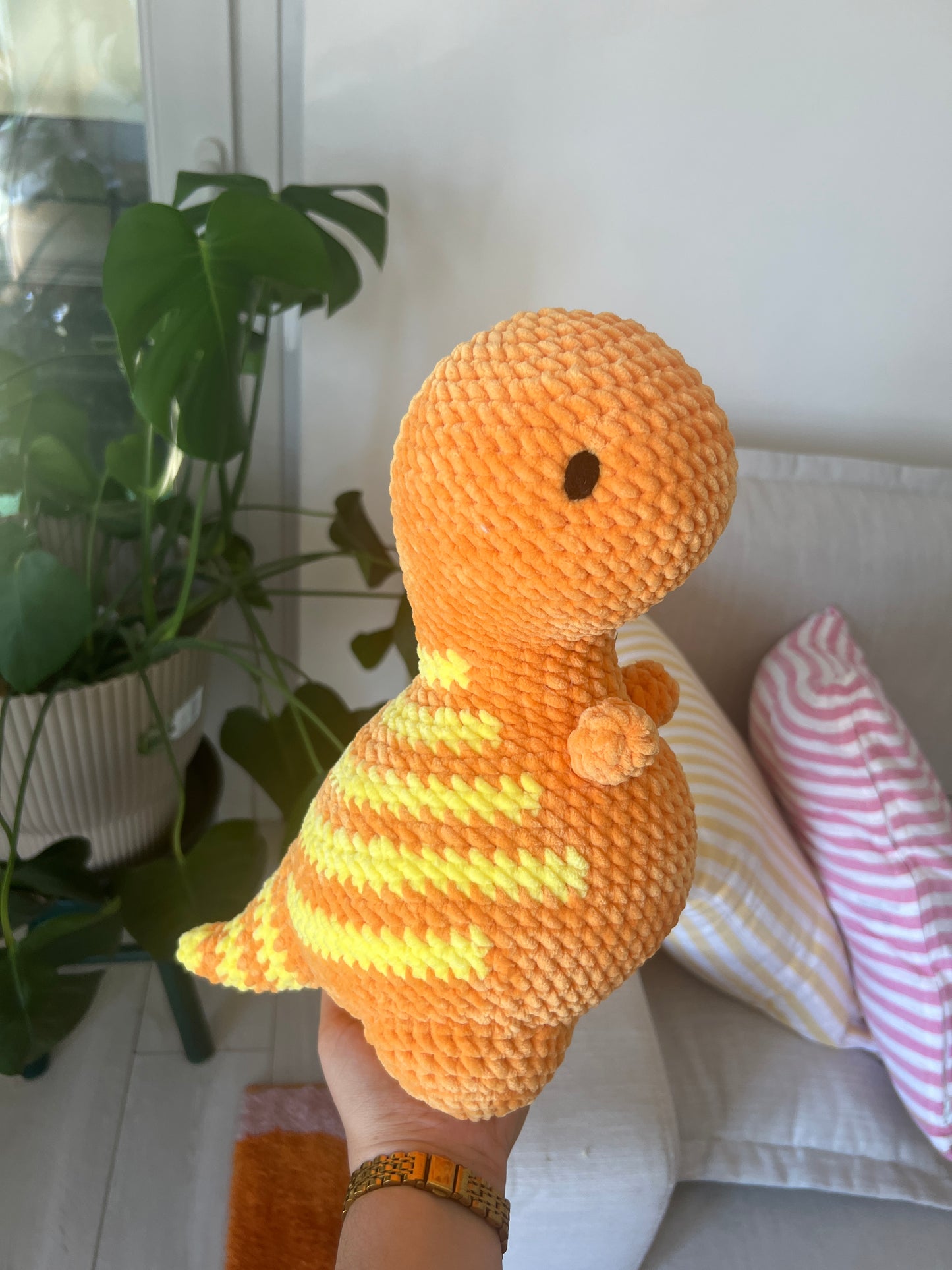 MAXI Dino orange |DROP