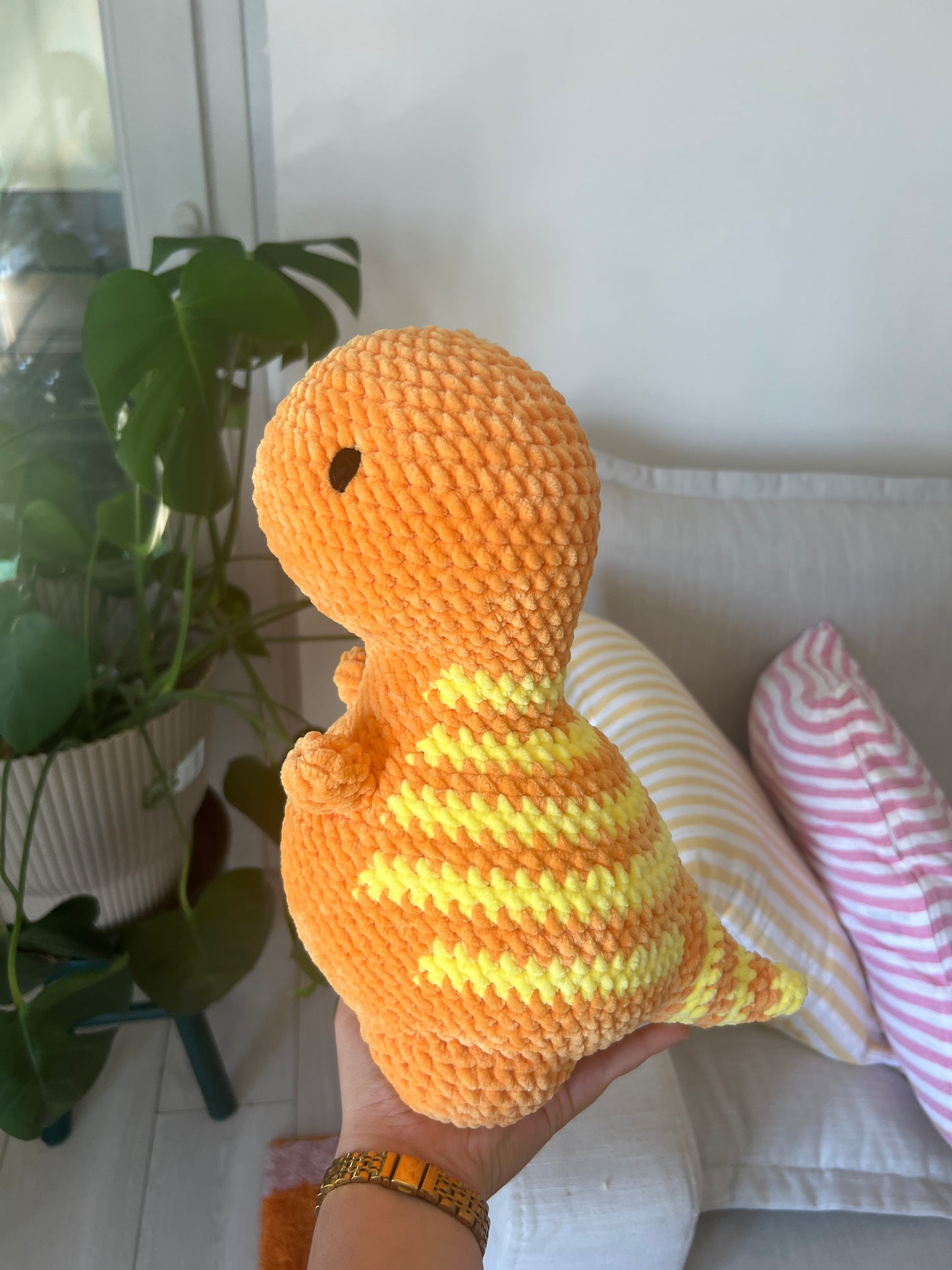 MAXI Dino orange |DROP