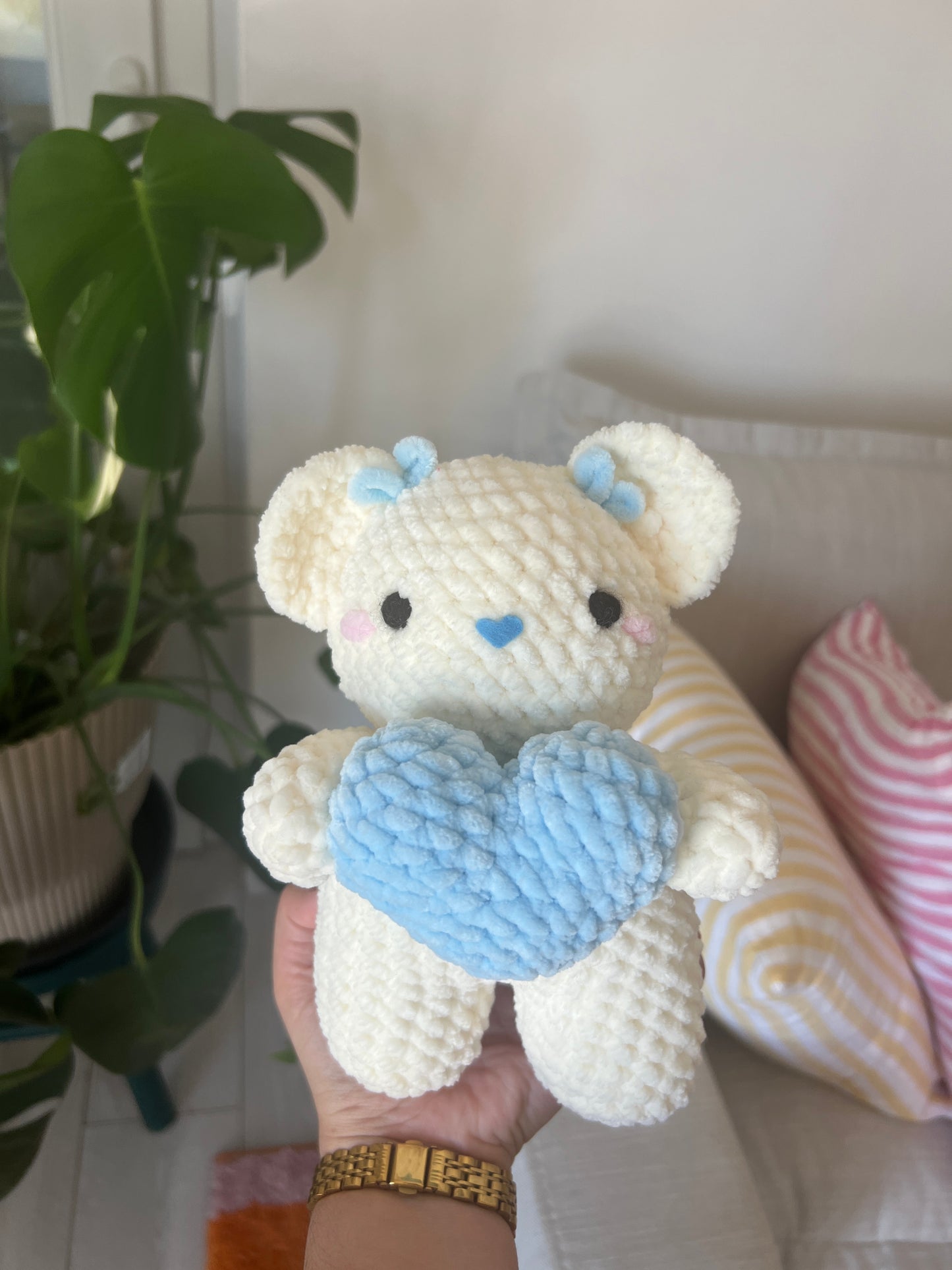 Ourson Coeur |DROP