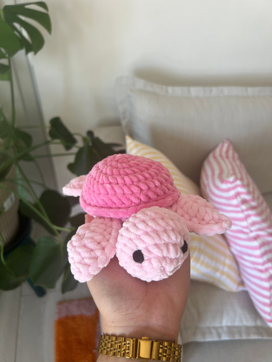Petite tortue rose |DROP