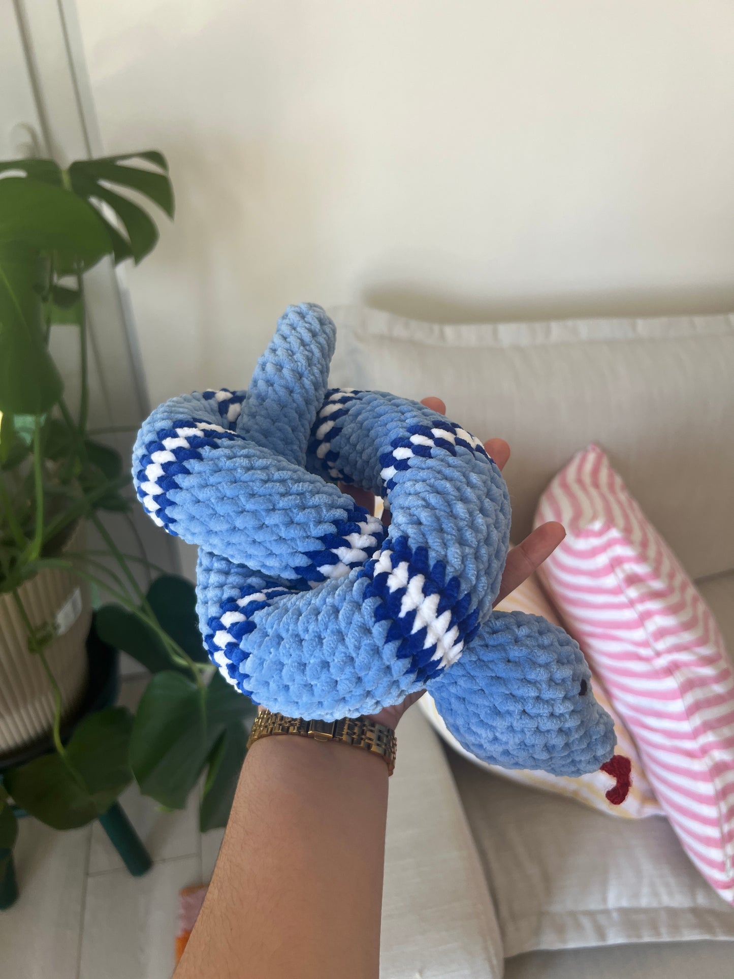 Serpent bleu |DROP