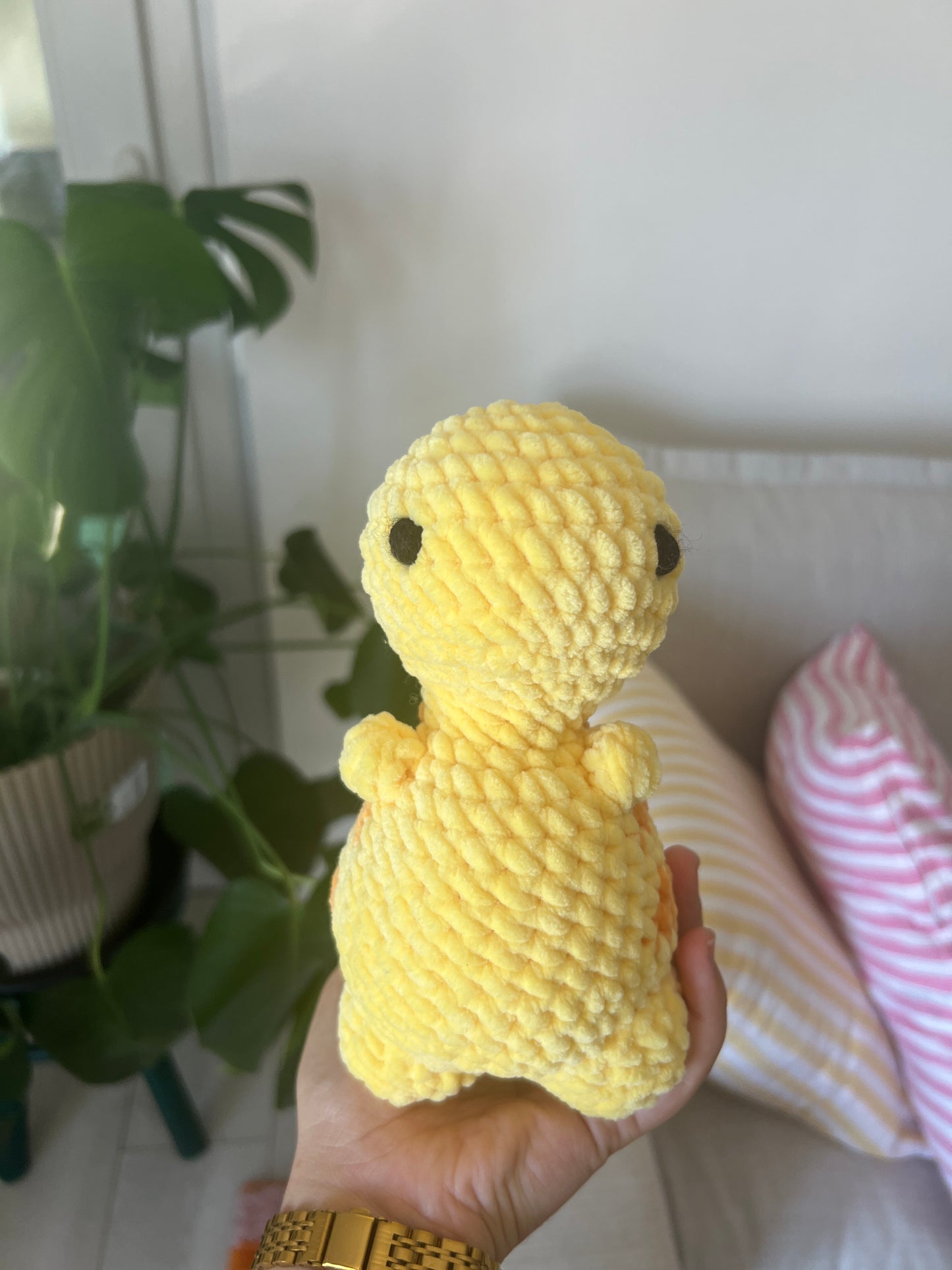 Dino jaune |DROP