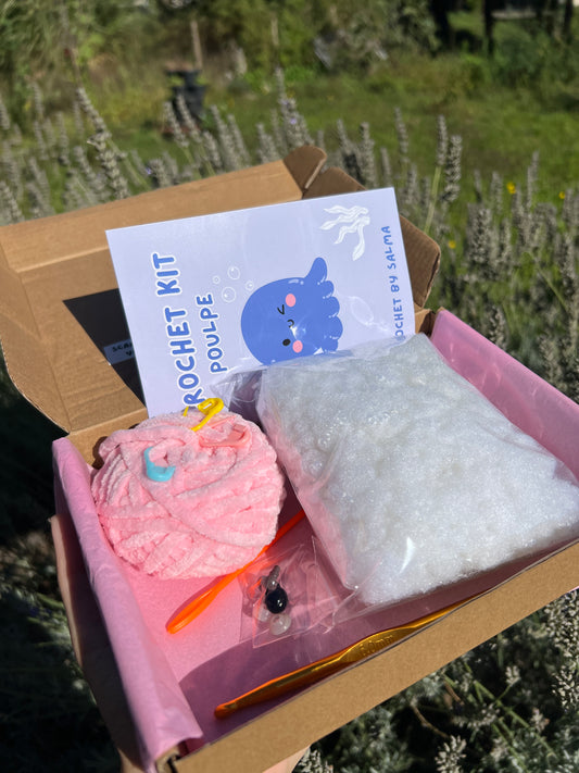 Crochet Kit Poulpe