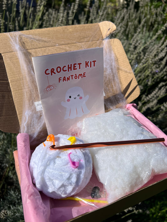 Crochet Kit Fantôme