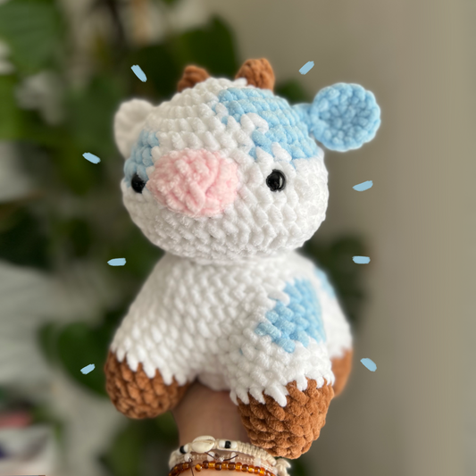 Vache bleue