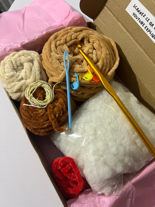 Crochet Kit Bonhomme de neige