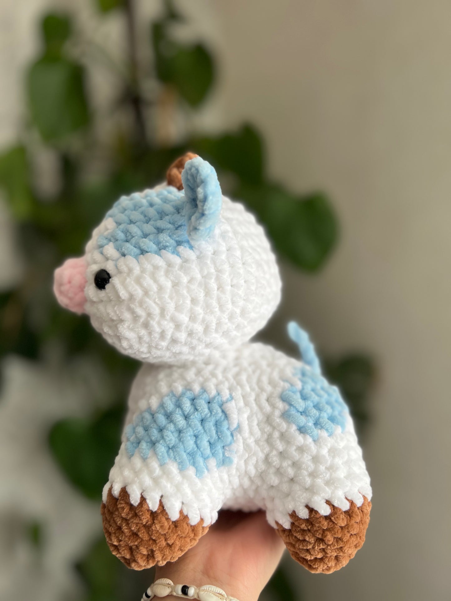 Vache bleue