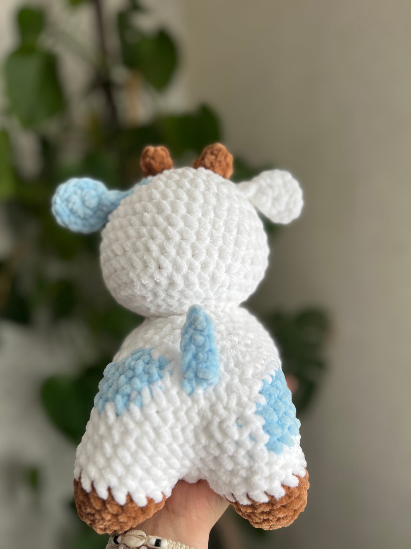 Vache bleue