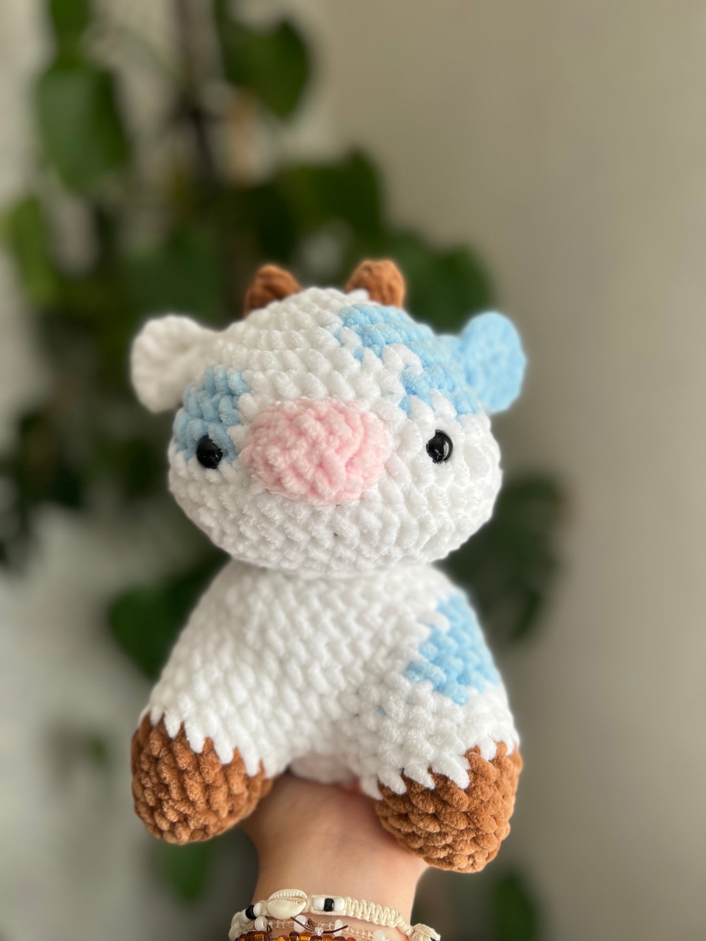 Vache bleue