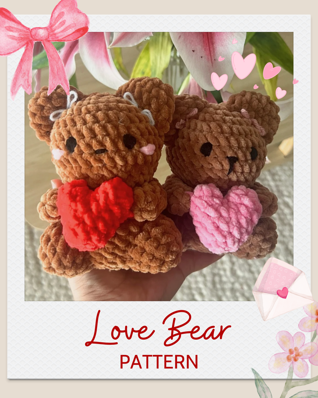 Patron Ourson d'Amour